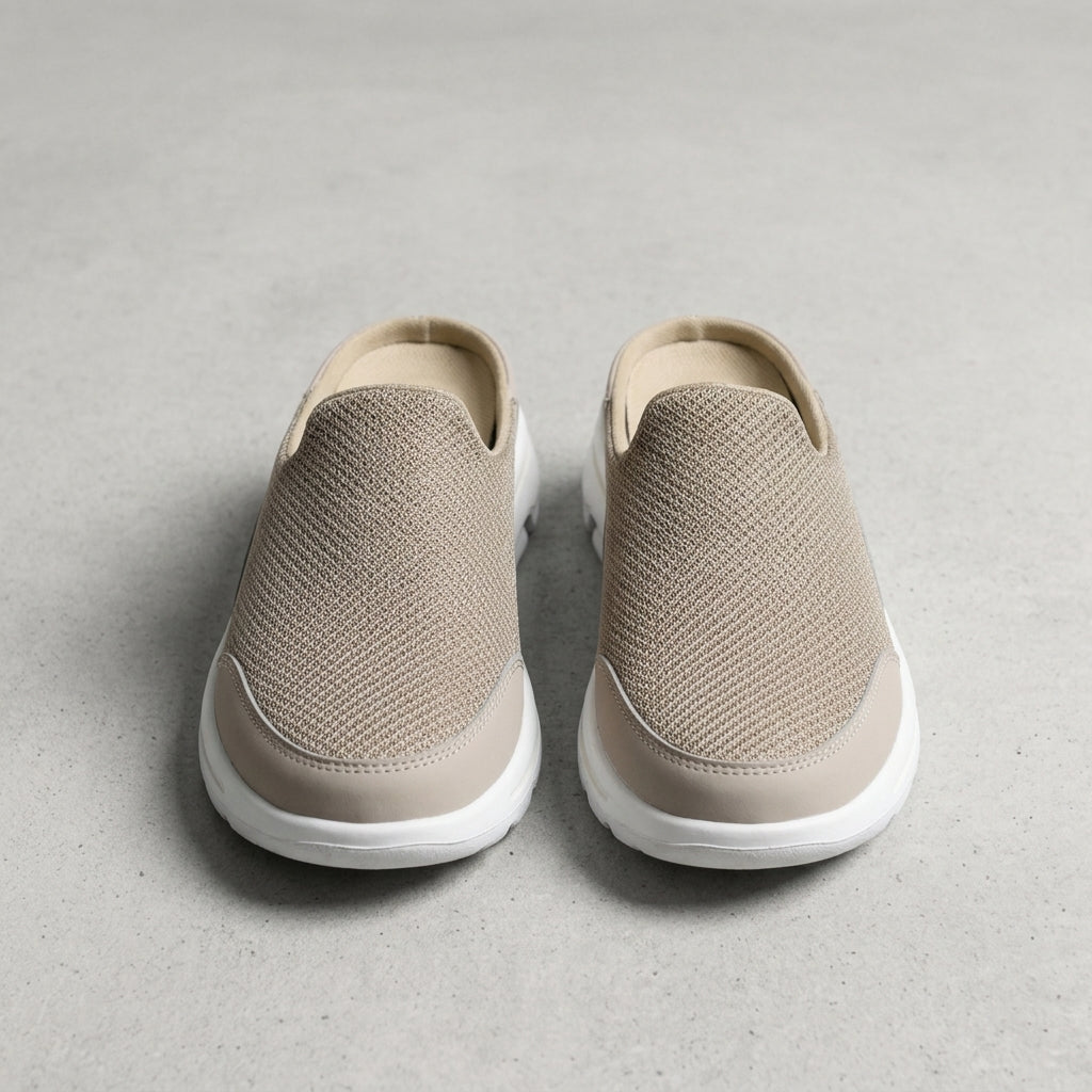 Zapatillas de casa para hombre — Suela gruesa de apoyo para descanso en el hogar