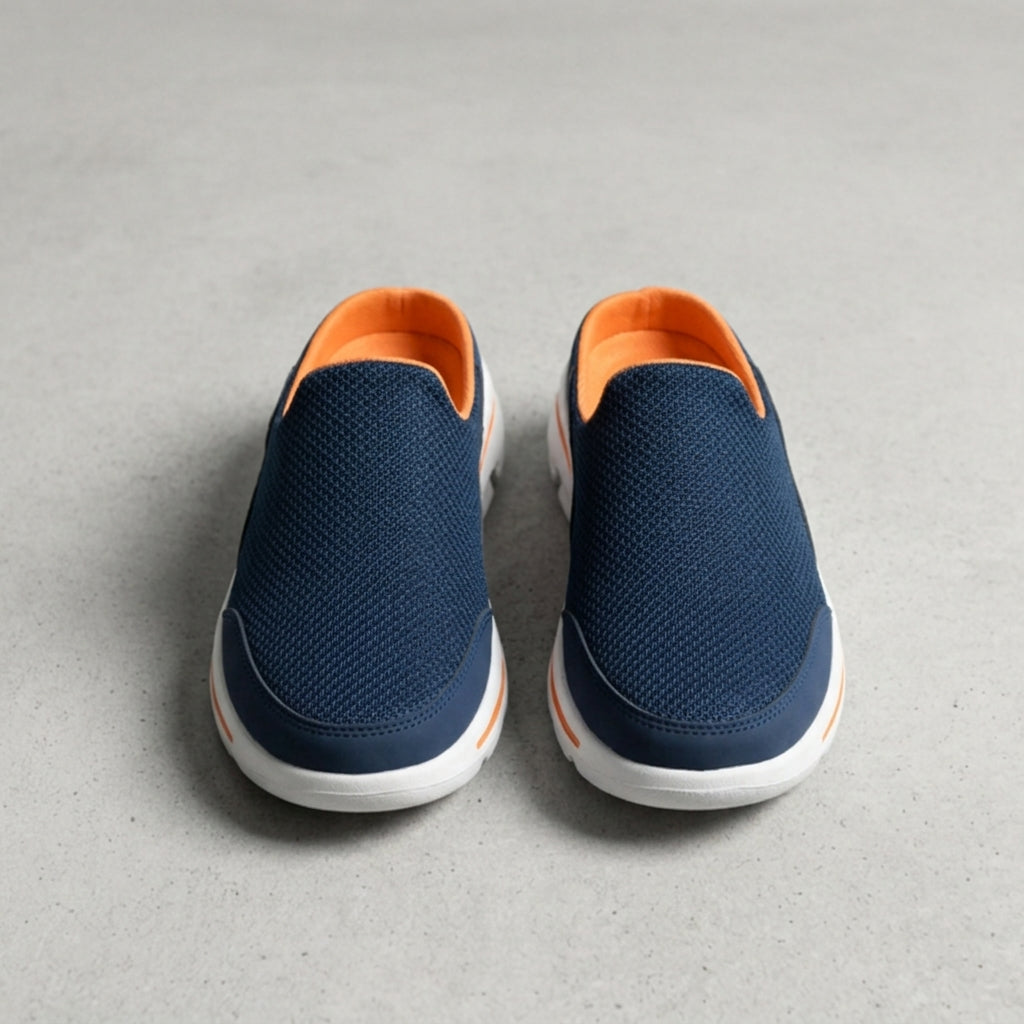 Zapatillas de casa para hombre — Suela gruesa de apoyo para descanso en el hogar