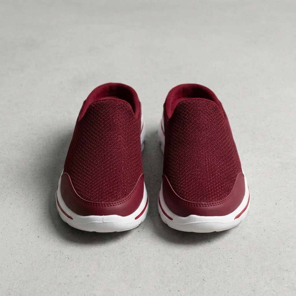 Zapatillas de casa para hombre — Suela gruesa de apoyo para descanso en el hogar
