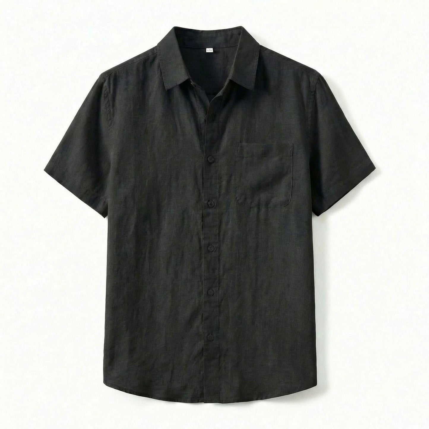 Conjunto de lino para hombre — corte relajado — vacaciones en la playa